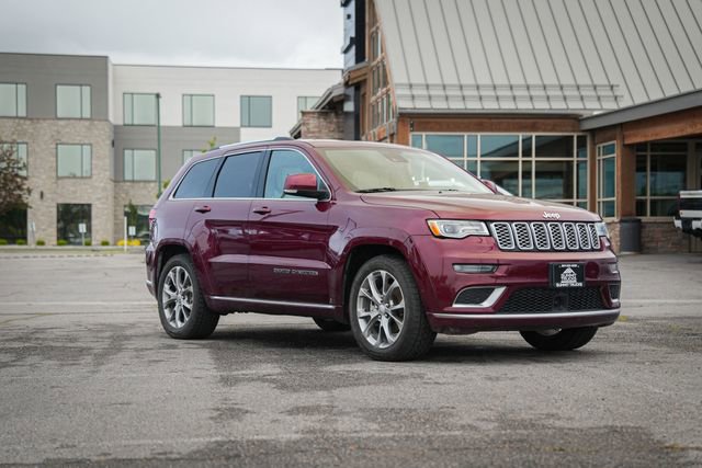 Used 2021 Jeep Grand Cherokee Summit AWD/4WD image 1