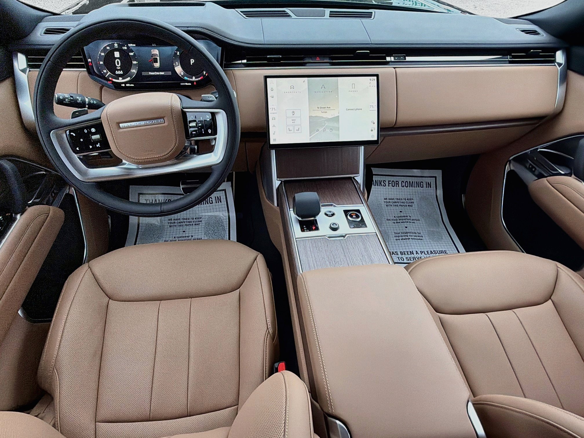 New 2027 Land Rover Range Rover SE AWD/4WD image 17