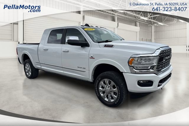 Used 2021 RAM 3500 Limited AWD/4WD image 1