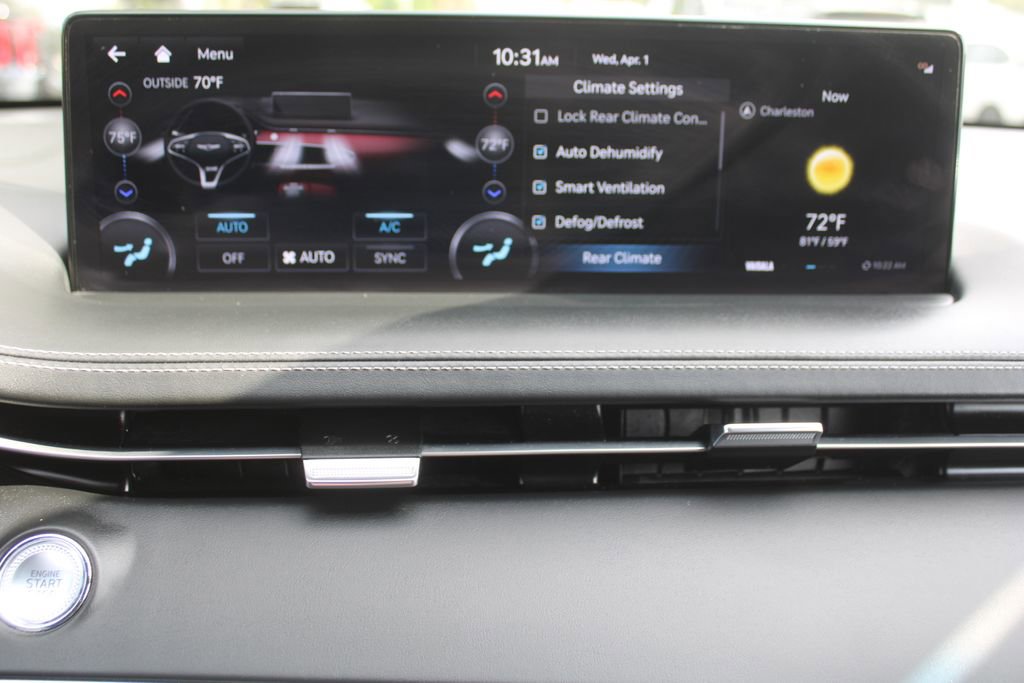 Used 2023 Genesis GV70 2.5T w/ Sport Prestige Package image 59