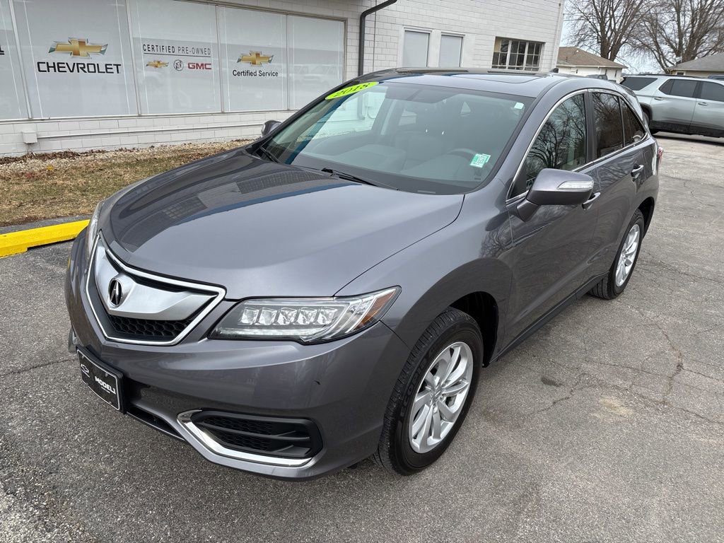 Used 2018 Acura RDX w/ Technology Package image 1