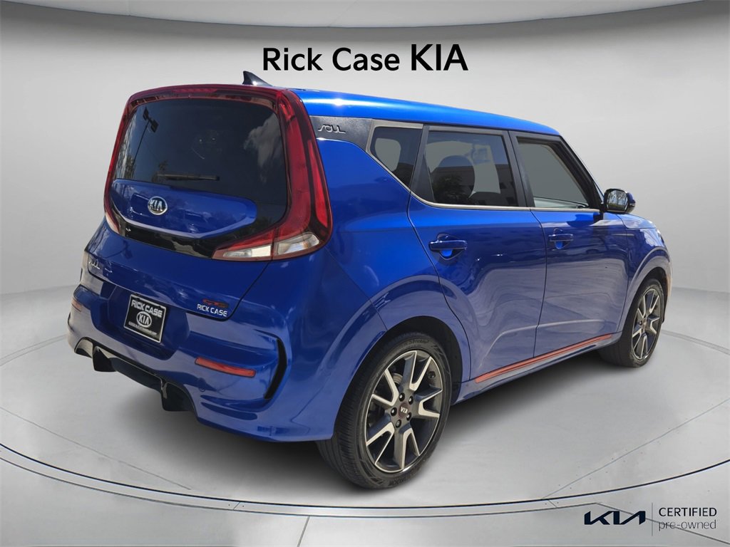 Used 2021 Kia Soul GT-Line image 7