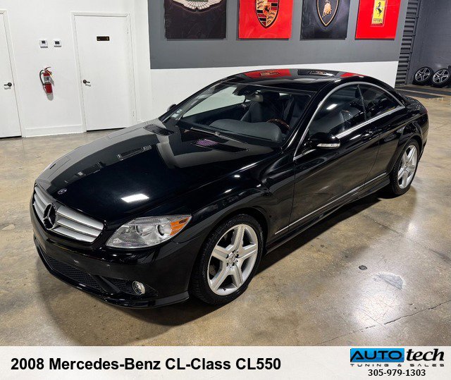 Used 2008 Mercedes-Benz CL 550 CL550 image 2