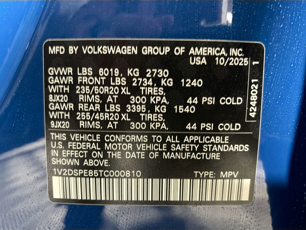 New 2026 Volkswagen ID.4 Pro image 25