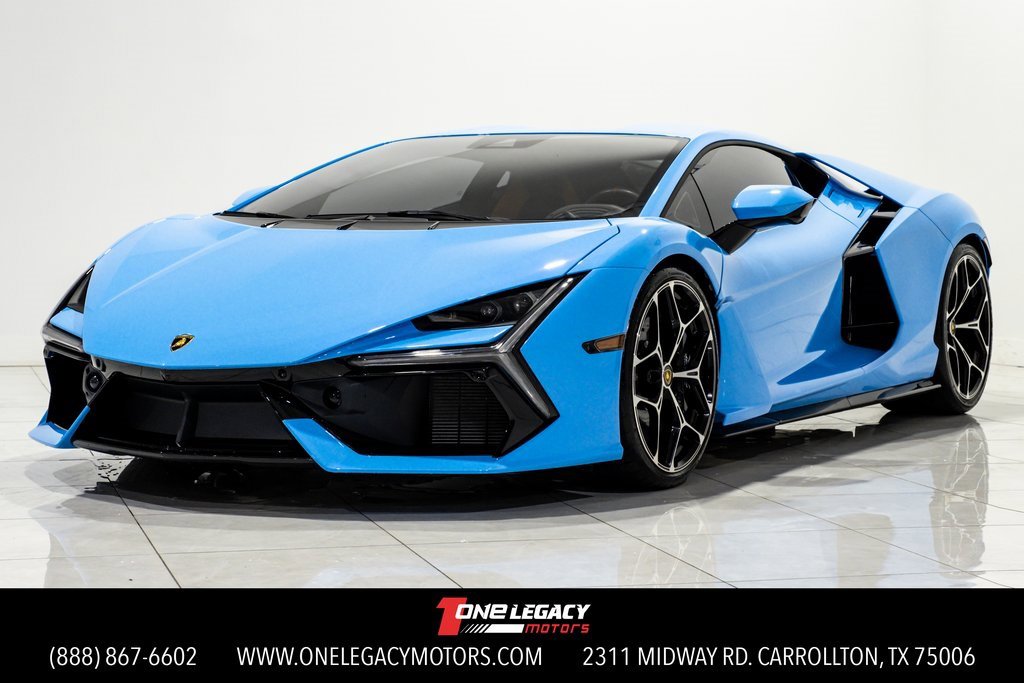 Used 2024 Lamborghini Revuelto