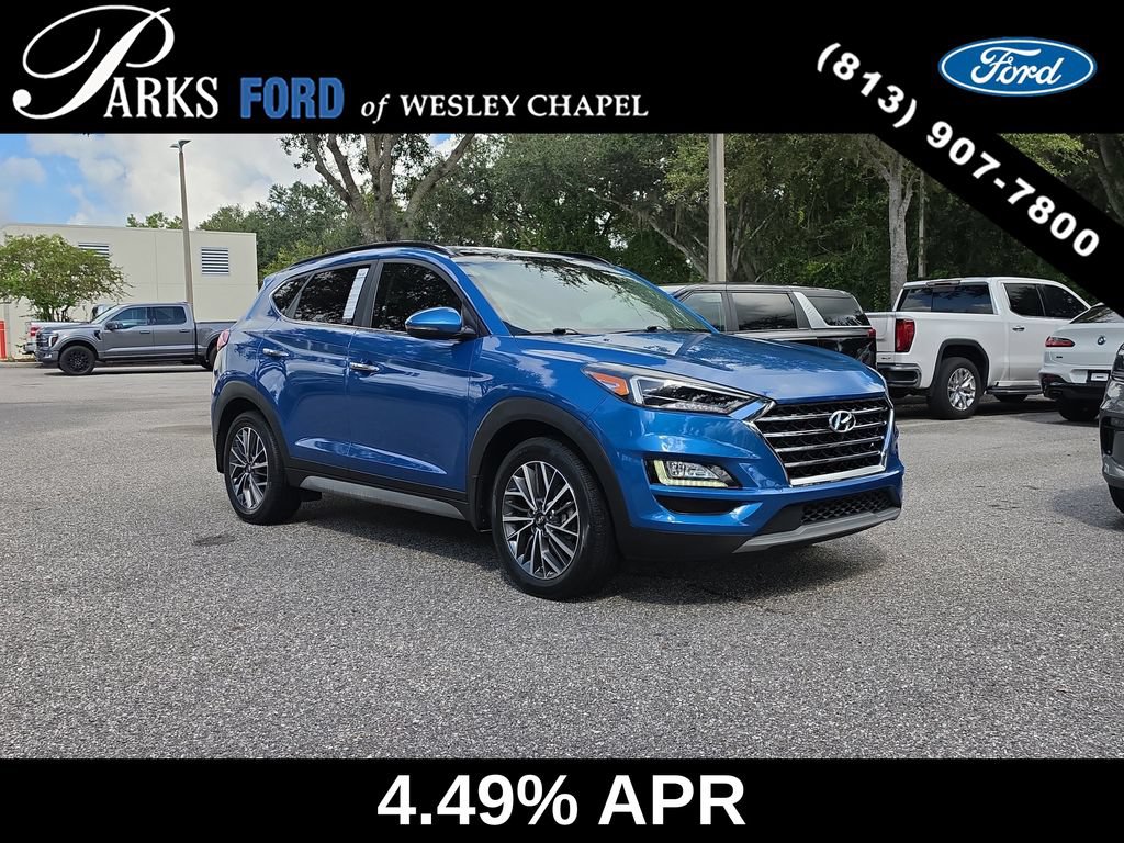Used 2020 Hyundai Tucson Ultimate FWD image 1