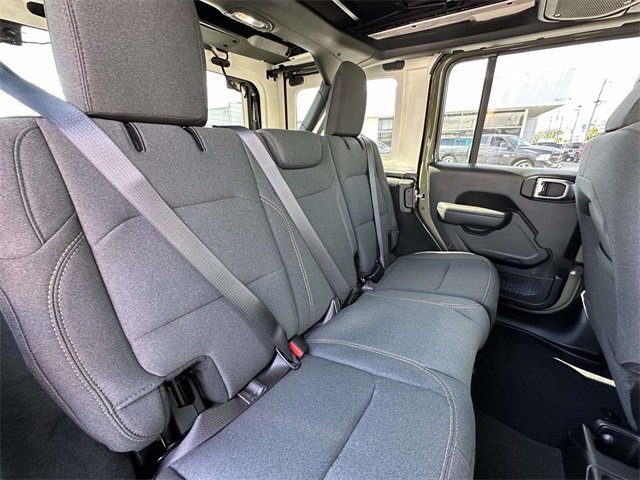 New 2025 Jeep Wrangler Sport S image 27