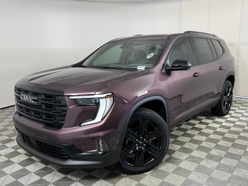 New 2026 GMC Acadia Elevation w/ Super Cruise Package