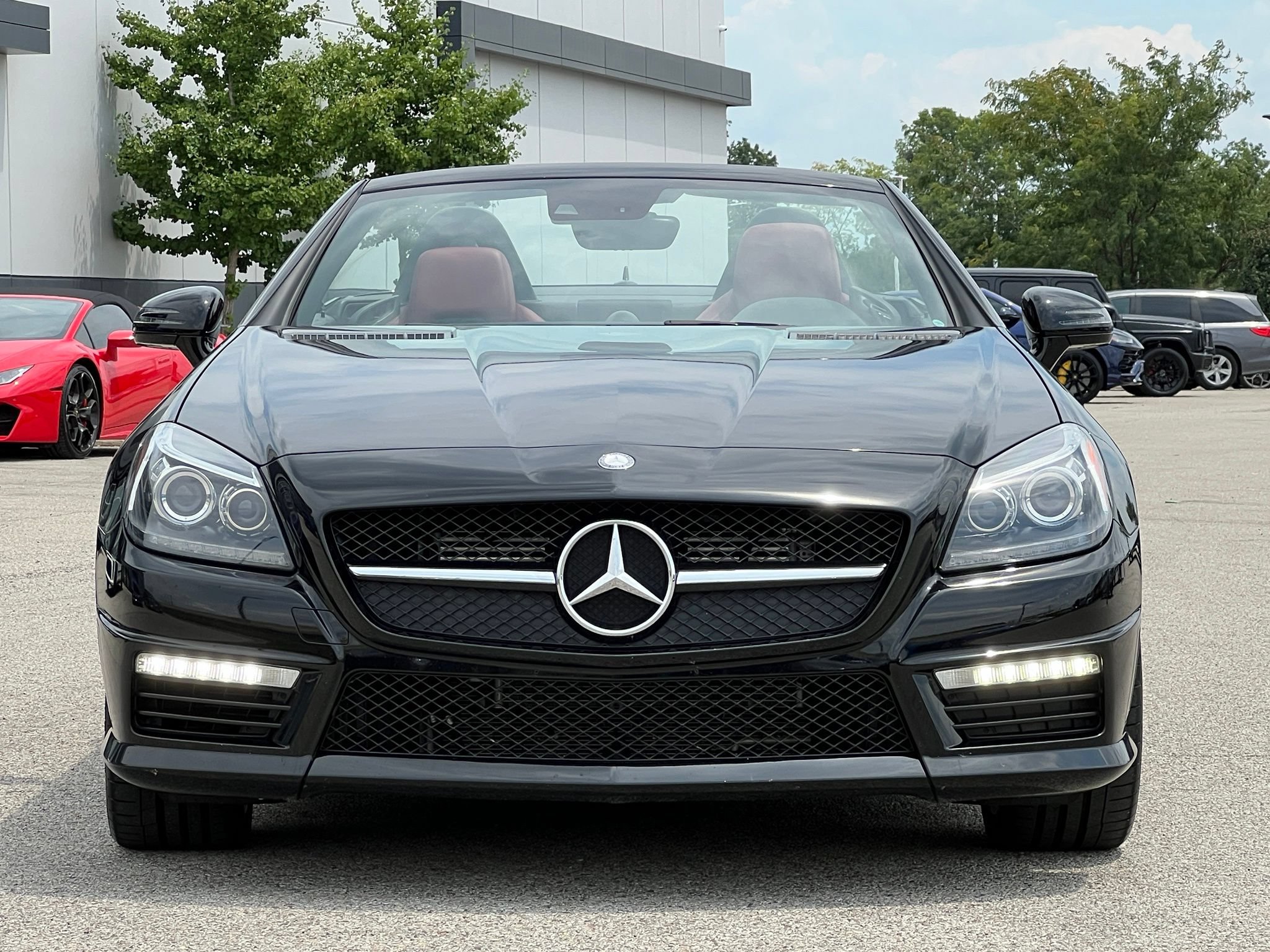 Used 2015 Mercedes-Benz SLK 55 AMG image 7