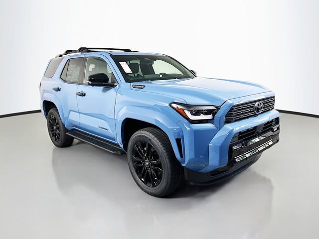 New 2026 Toyota 4Runner Platinum AWD/4WD image 1