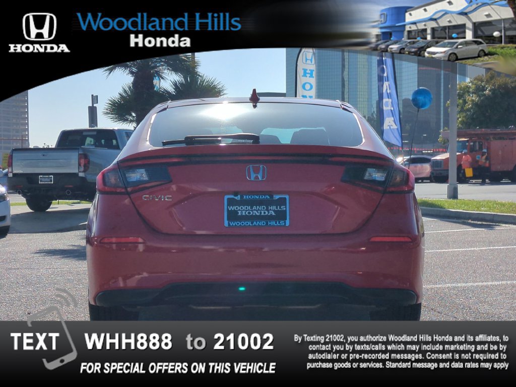 Used 2024 Honda Civic EX-L image 6