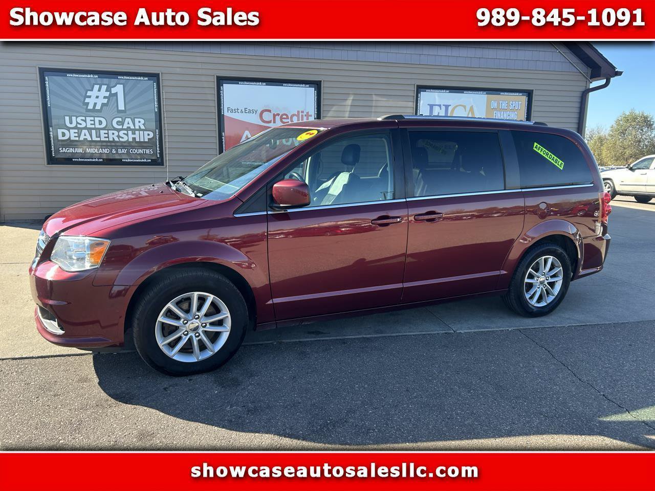 Used 2019 Dodge Grand Caravan SXT FWD image 1