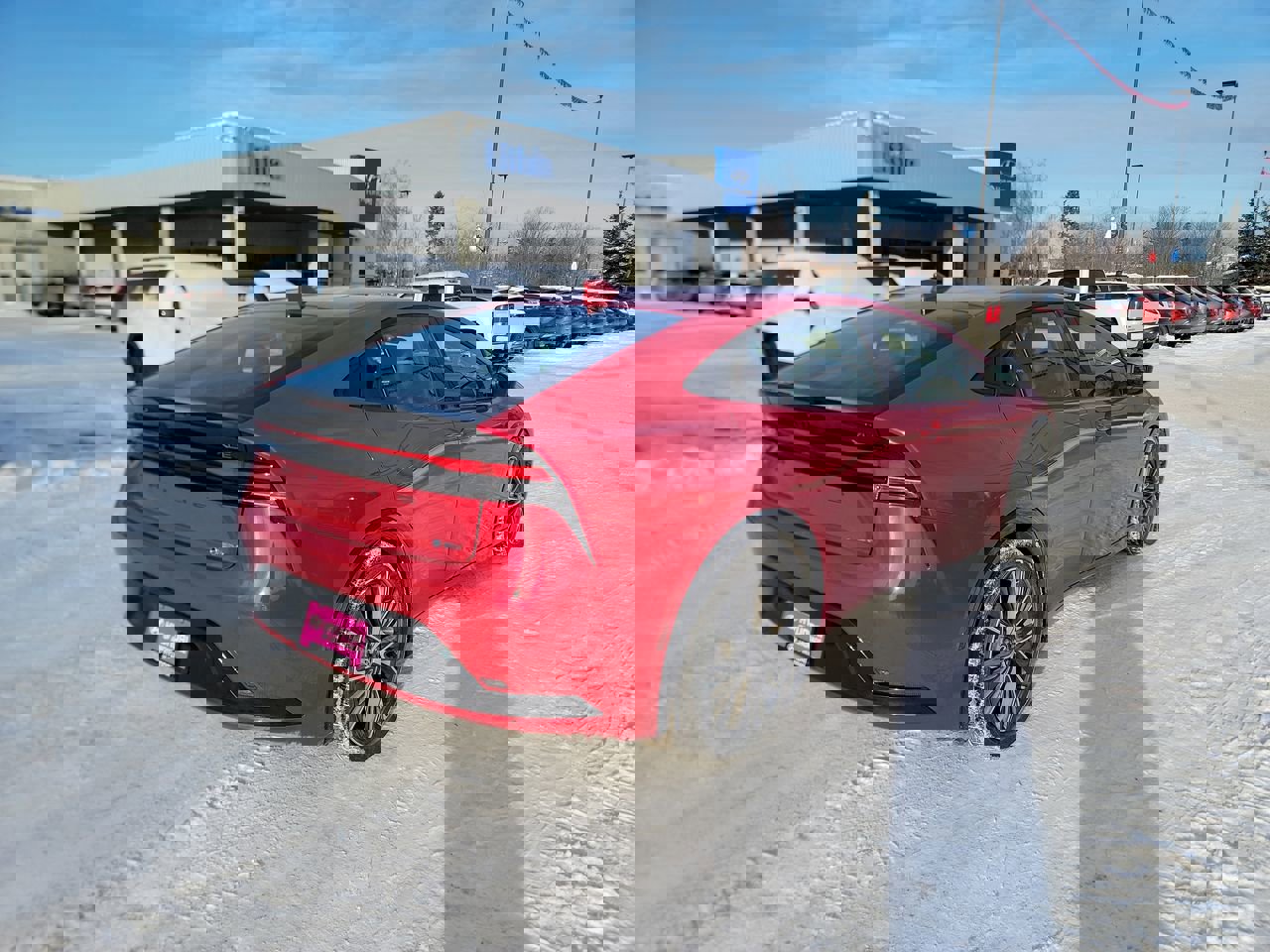 Used 2024 Toyota Prius XLE image 8