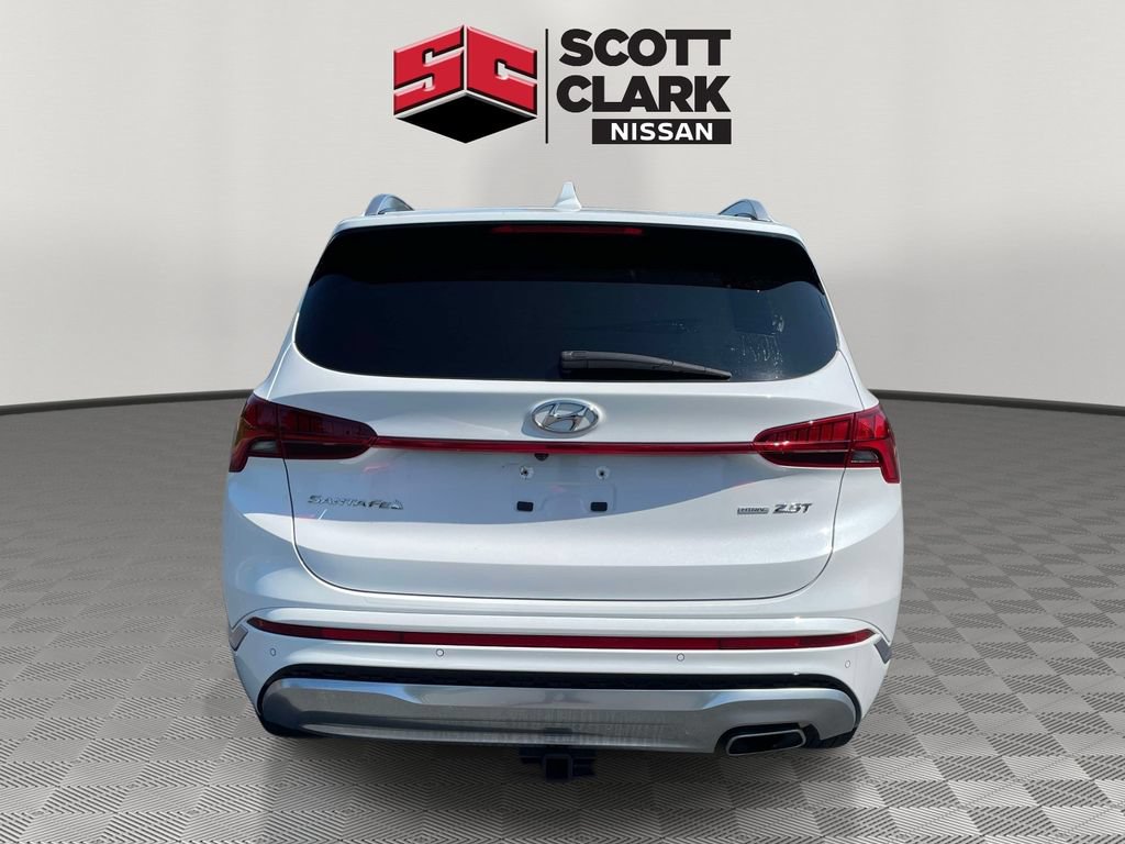 Used 2022 Hyundai Santa Fe Calligraphy w/ Cargo Package AWD/4WD image 5