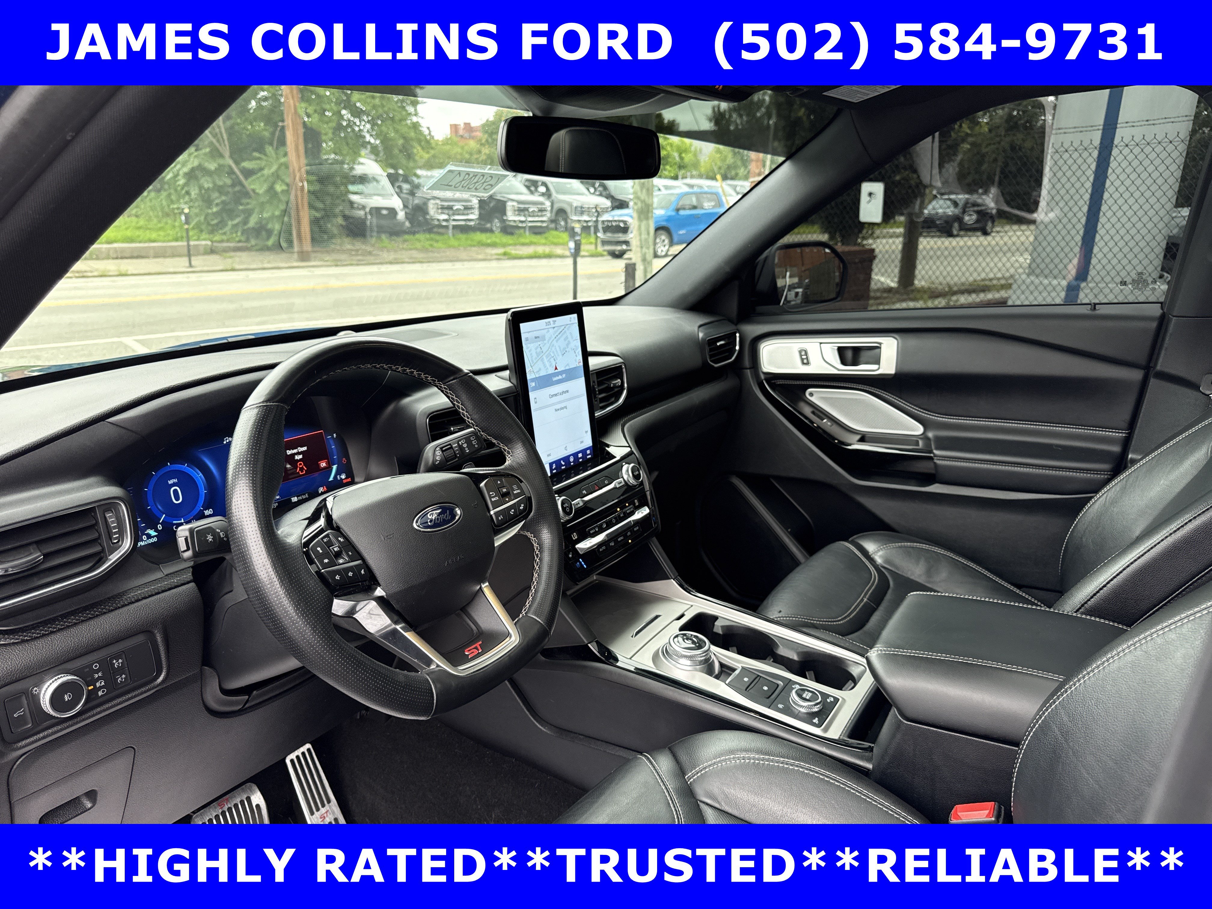 Used 2021 Ford Explorer ST w/ Equipment Group 401A AWD/4WD image 13