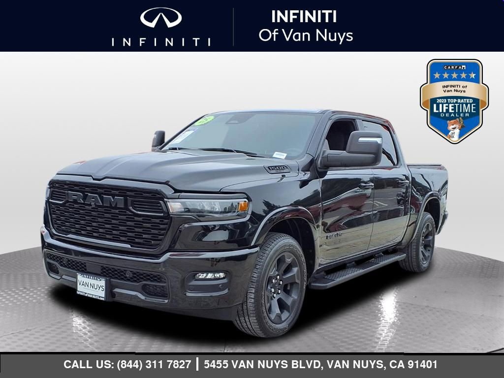 Used 2025 RAM 1500 Big Horn
