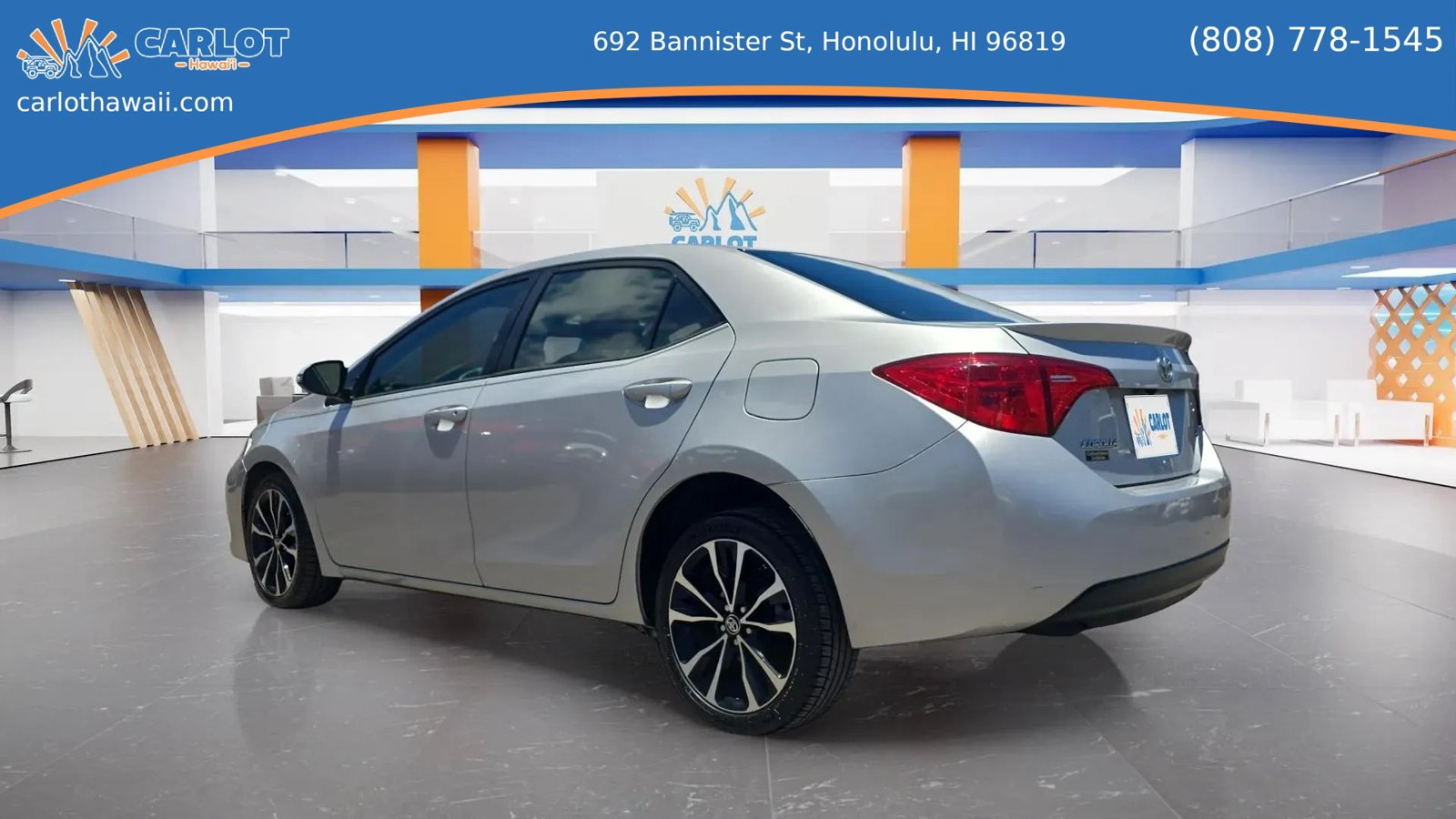 Used 2017 Toyota Corolla SE FWD image 5