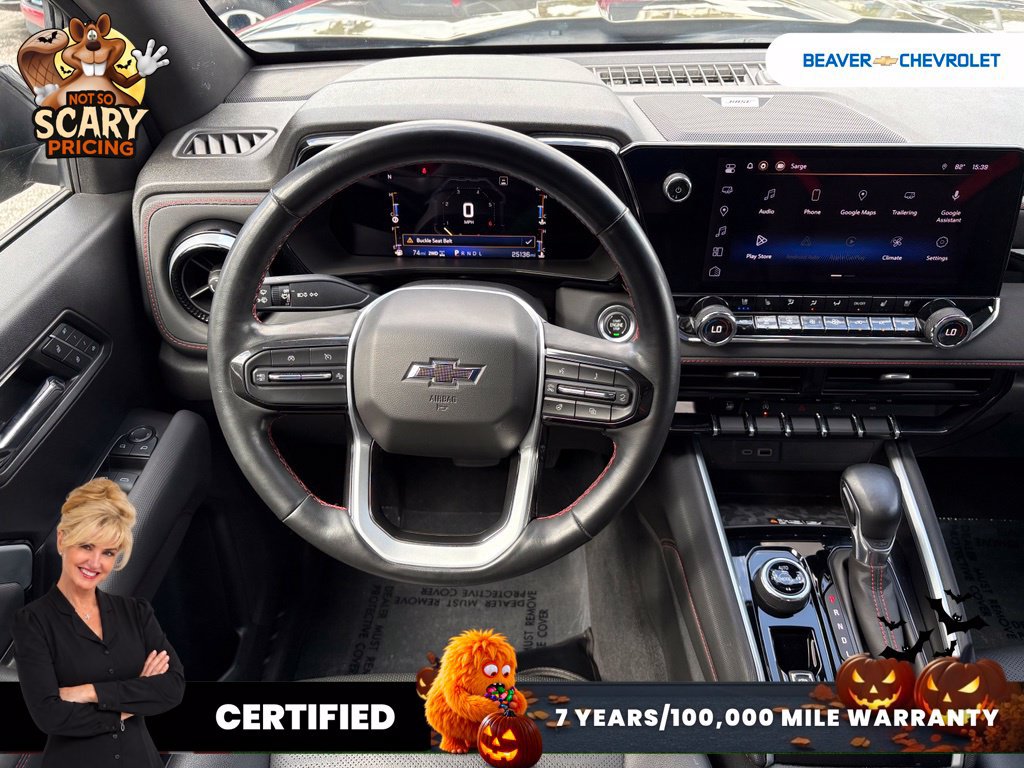 Used 2023 Chevrolet Colorado Z71 w/ Z71 Convenience Package 2 AWD/4WD image 16