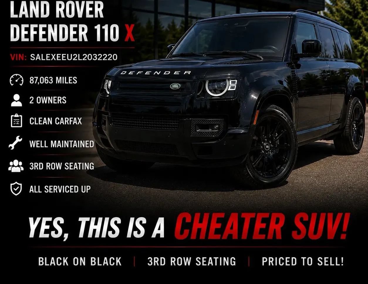 Used 2020 Land Rover Defender 110 X AWD/4WD image 47