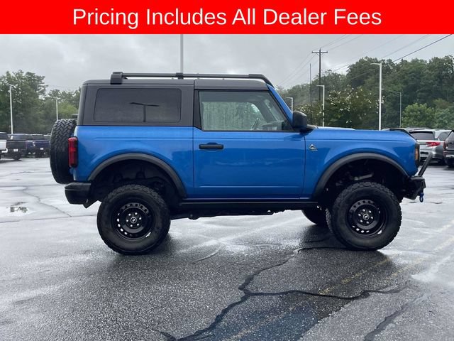 Used 2022 Ford Bronco Black Diamond AWD/4WD image 6