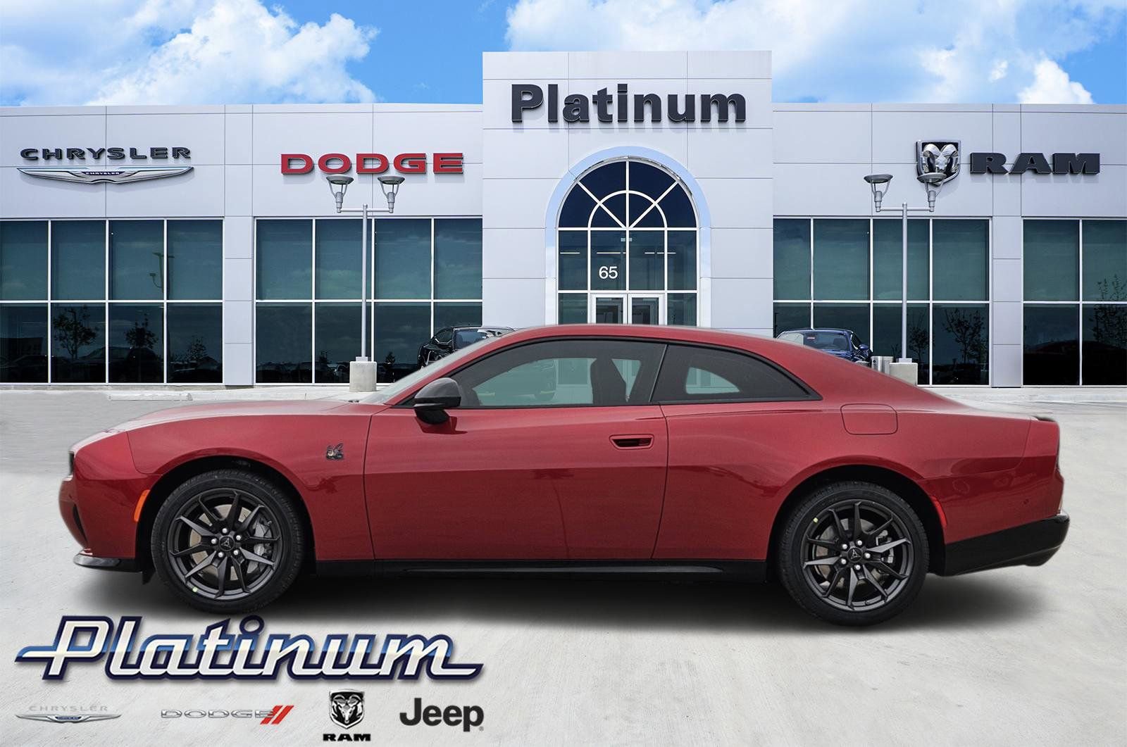 New 2026 Dodge Charger Scat Pack AWD/4WD image 3