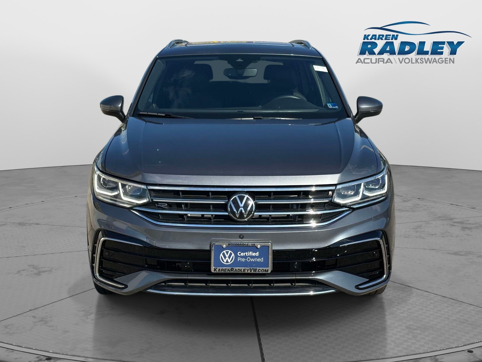 Certified 2024 Volkswagen Tiguan SEL R-Line AWD/4WD image 6