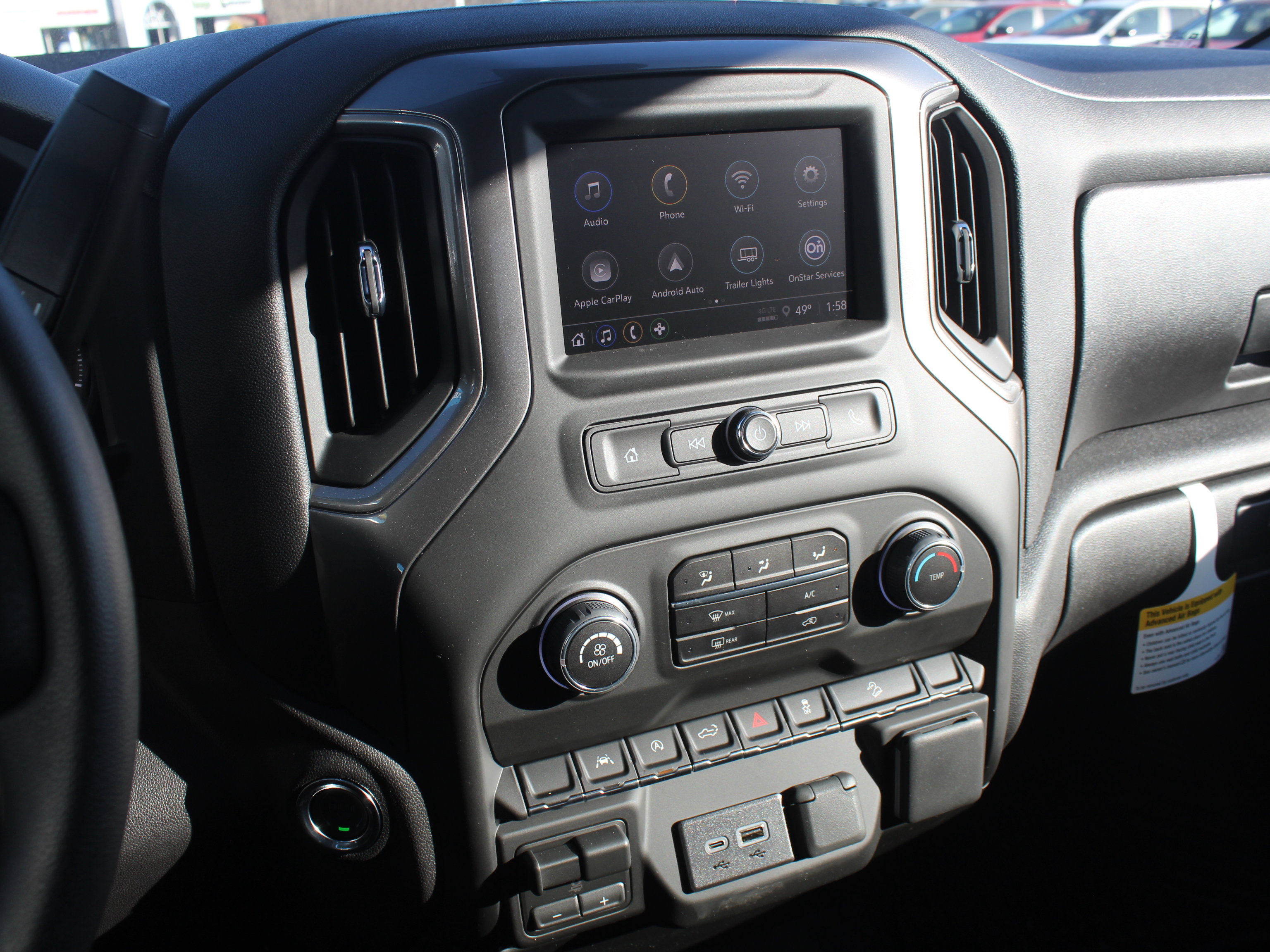 New 2026 Chevrolet Silverado 1500 Custom Trail Boss w/ Turbomax Blackout Package image 12