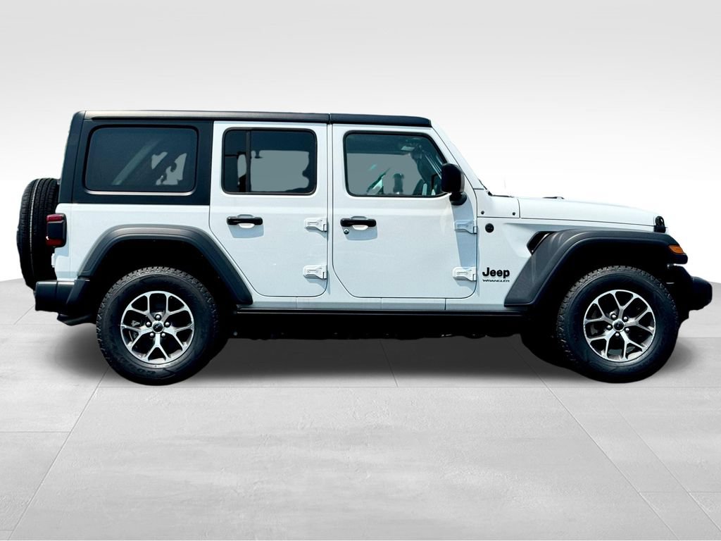 Used 2024 Jeep Wrangler Unlimited Sport AWD/4WD image 8
