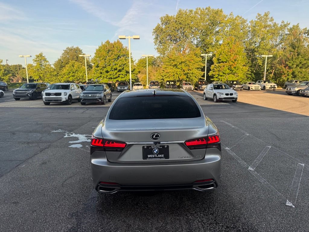 Used 2021 Lexus LS 500 AWD w/ Interior Upgrade Package image 6