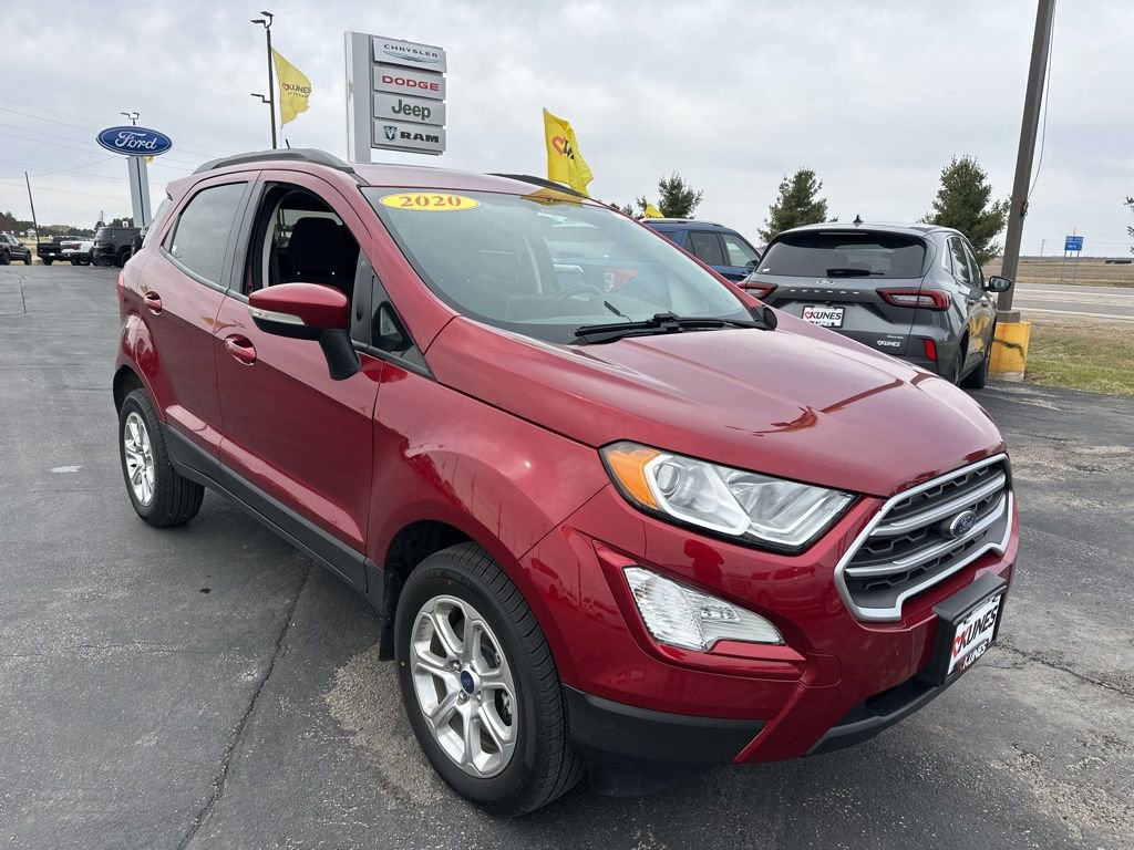 Used 2020 Ford EcoSport SE image 2