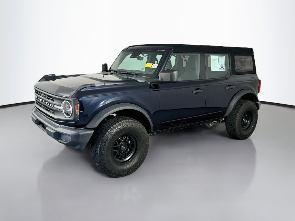 Used 2021 Ford Bronco 4-Door AWD/4WD image 3