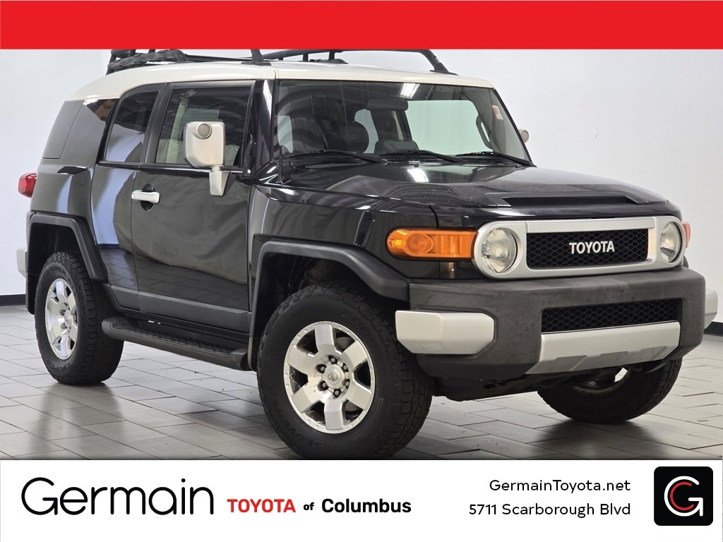Used 2007 Toyota FJ Cruiser 4WD