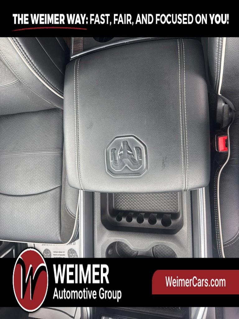 Used 2025 RAM 3500 Laramie w/ Sport Appearance Package AWD/4WD image 35