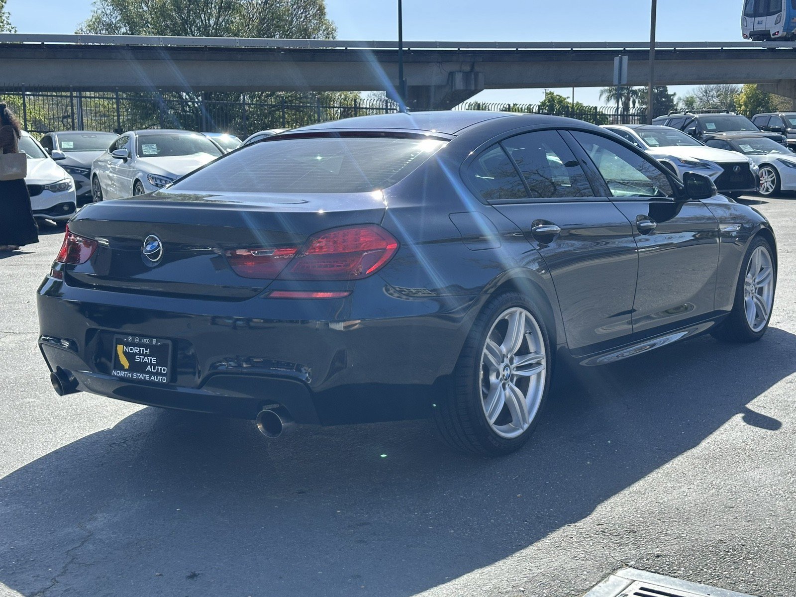 Used 2018 BMW 640i Gran Coupe RWD image 8