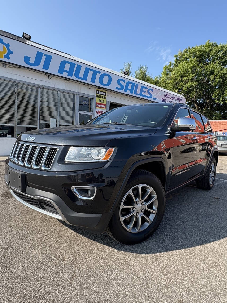 Used 2016 Jeep Grand Cherokee Limited