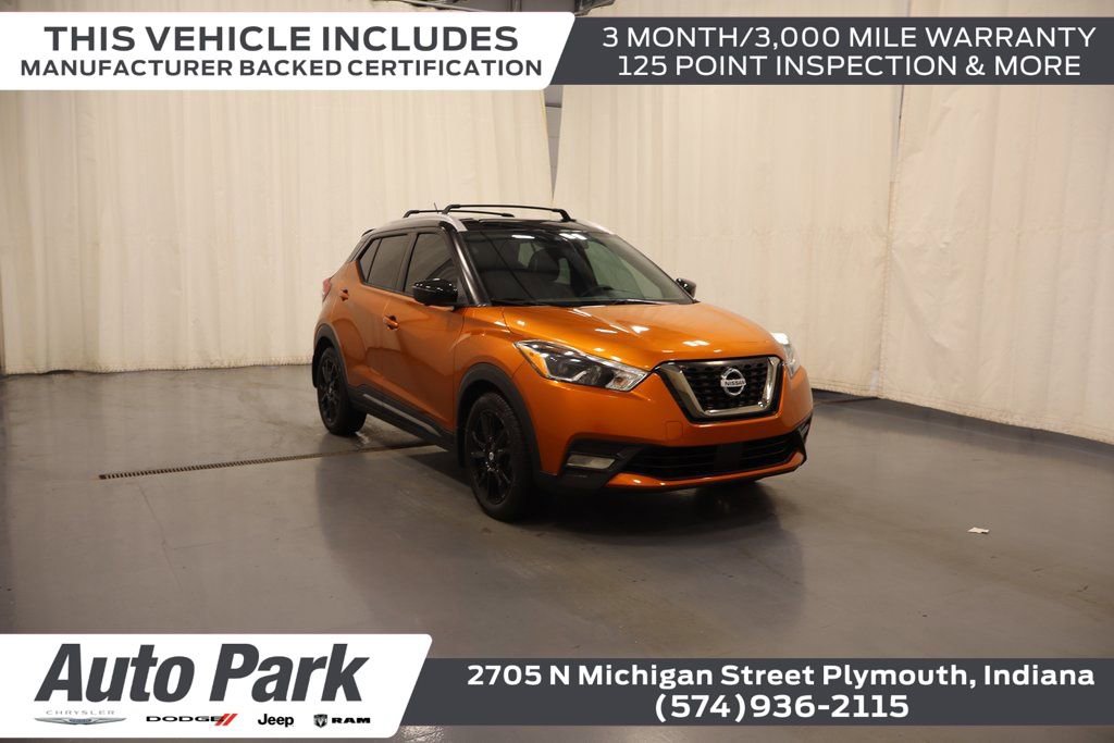 Used 2020 Nissan Kicks SR w/ SR Premium Package