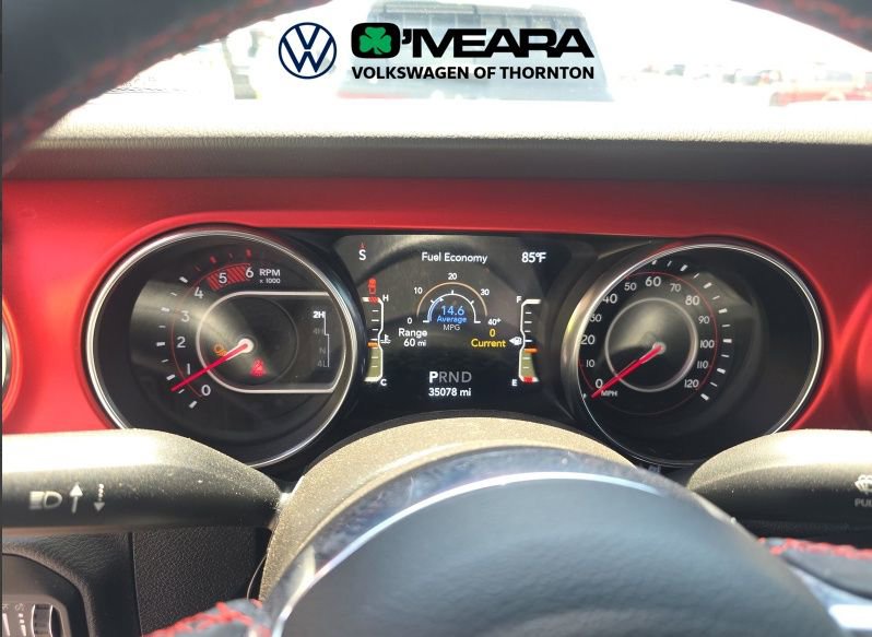 Used 2021 Jeep Gladiator Rubicon AWD/4WD image 5