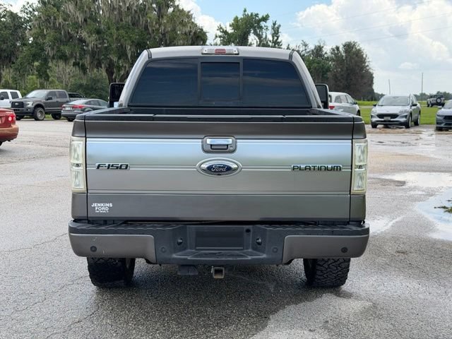Used 2013 Ford F150 Platinum AWD/4WD image 4