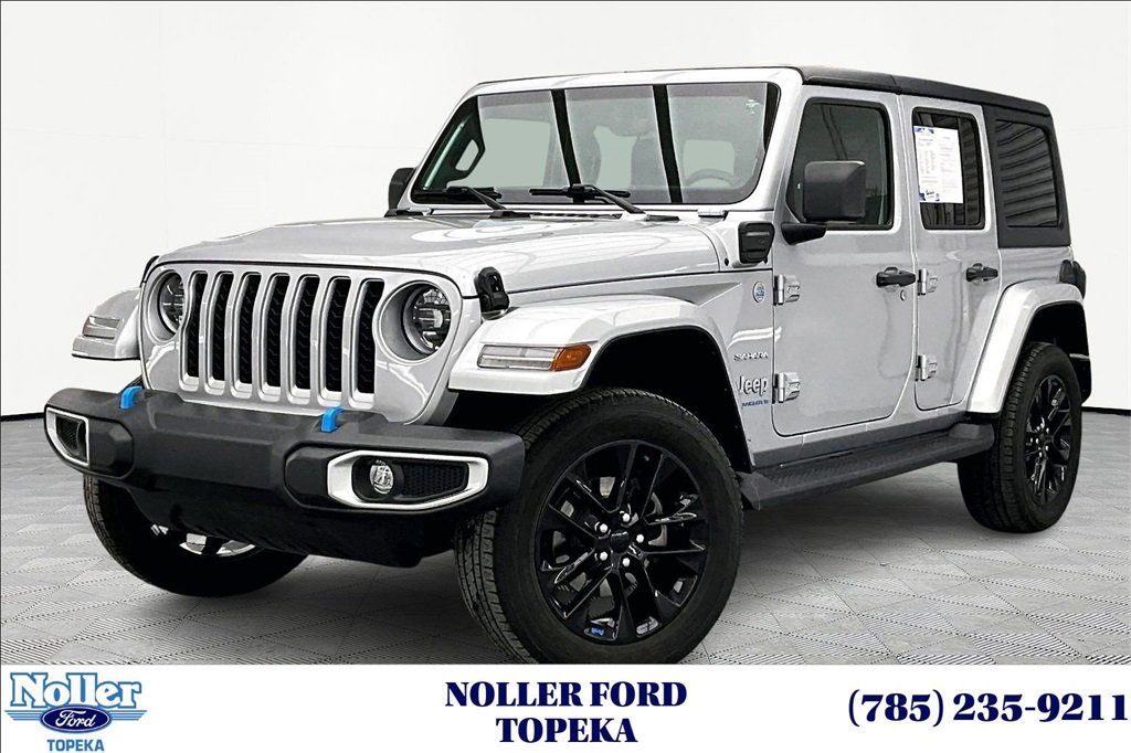 Used 2023 Jeep Wrangler Unlimited Sahara video 1