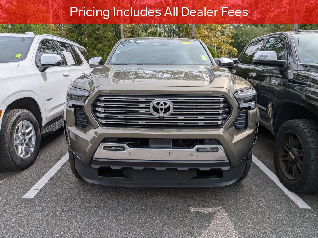 Certified 2024 Toyota Tacoma Limited w/ Limited Package (LT) AWD/4WD image 2