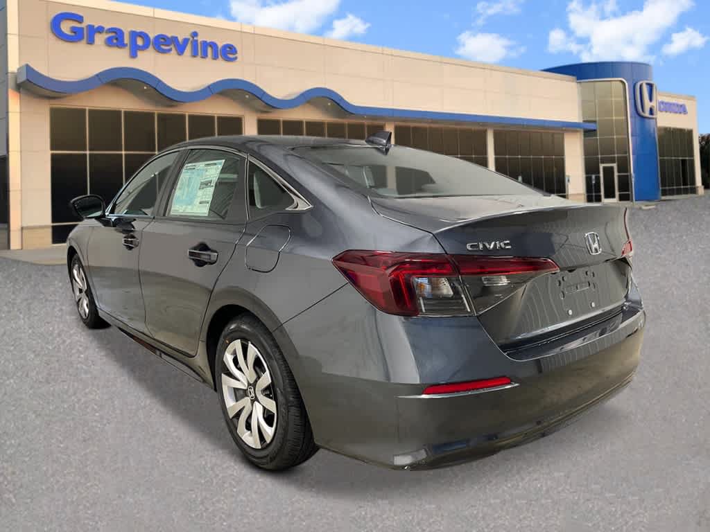New 2026 Honda Civic LX image 3