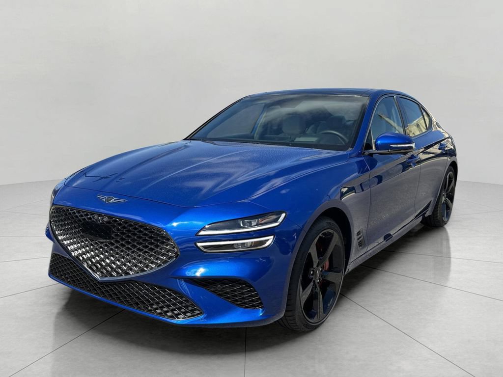 New 2026 Genesis G70 3.3T Sport Prestige RWD image 3
