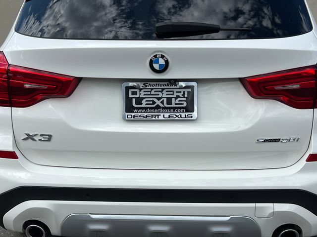 Used 2019 BMW X3 sDrive30i RWD image 10