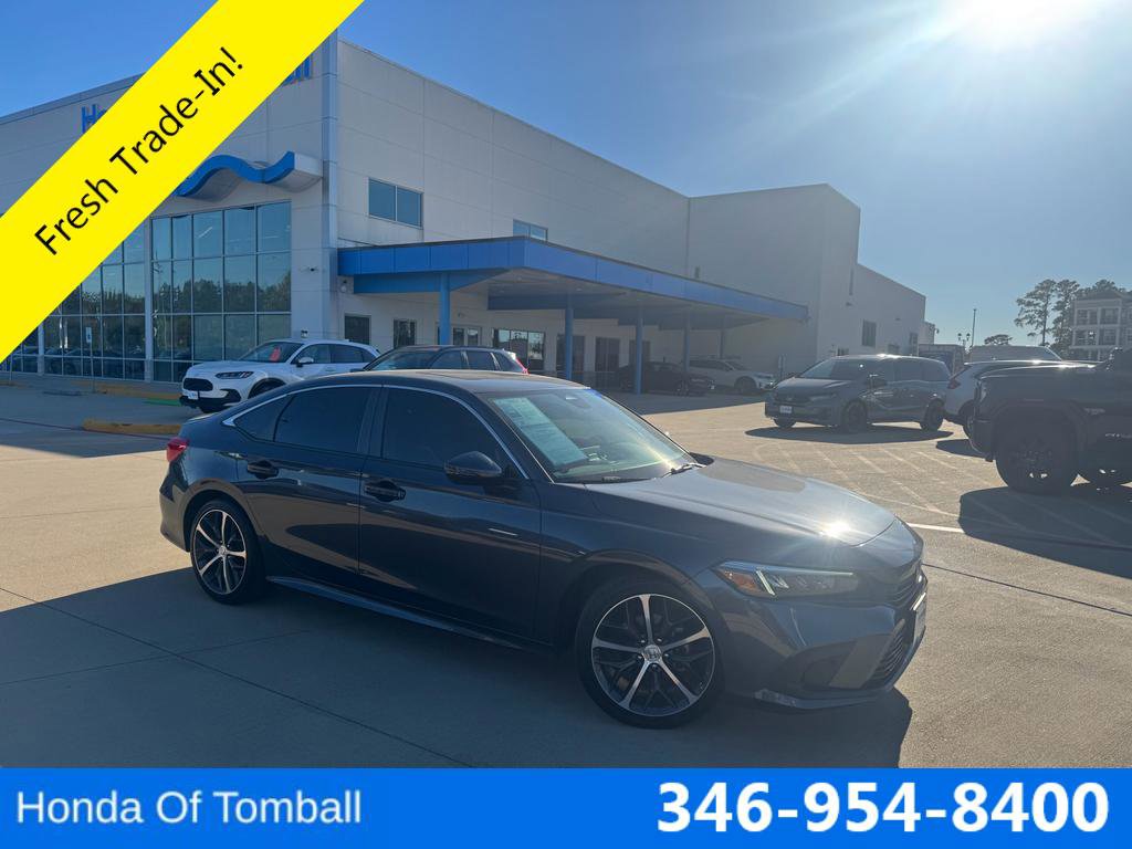 Certified 2024 Honda Civic Touring