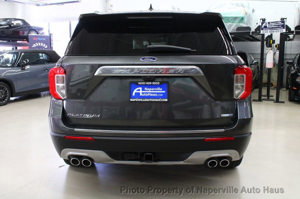 Used 2020 Ford Explorer Platinum w/ Premium Technology Package AWD/4WD image 66