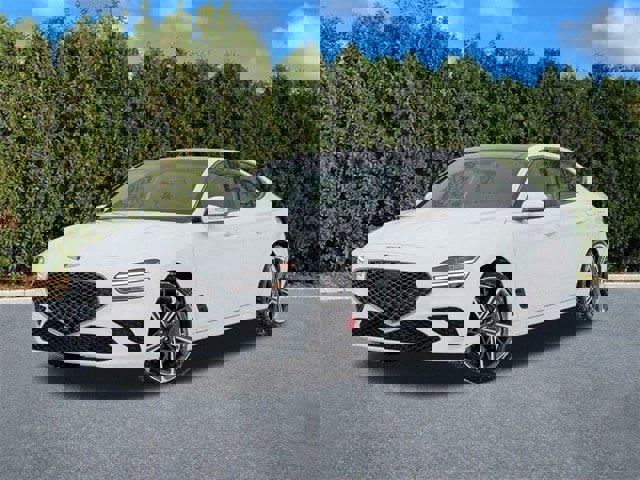 Certified 2025 Genesis G70 3.3T Advanced image 1