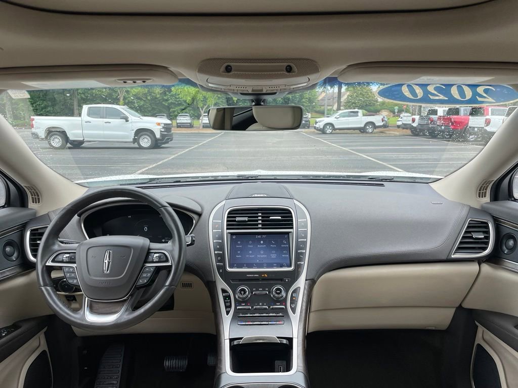 Used 2020 Lincoln Nautilus Reserve w/ Equipment Group 201A FWD image 10