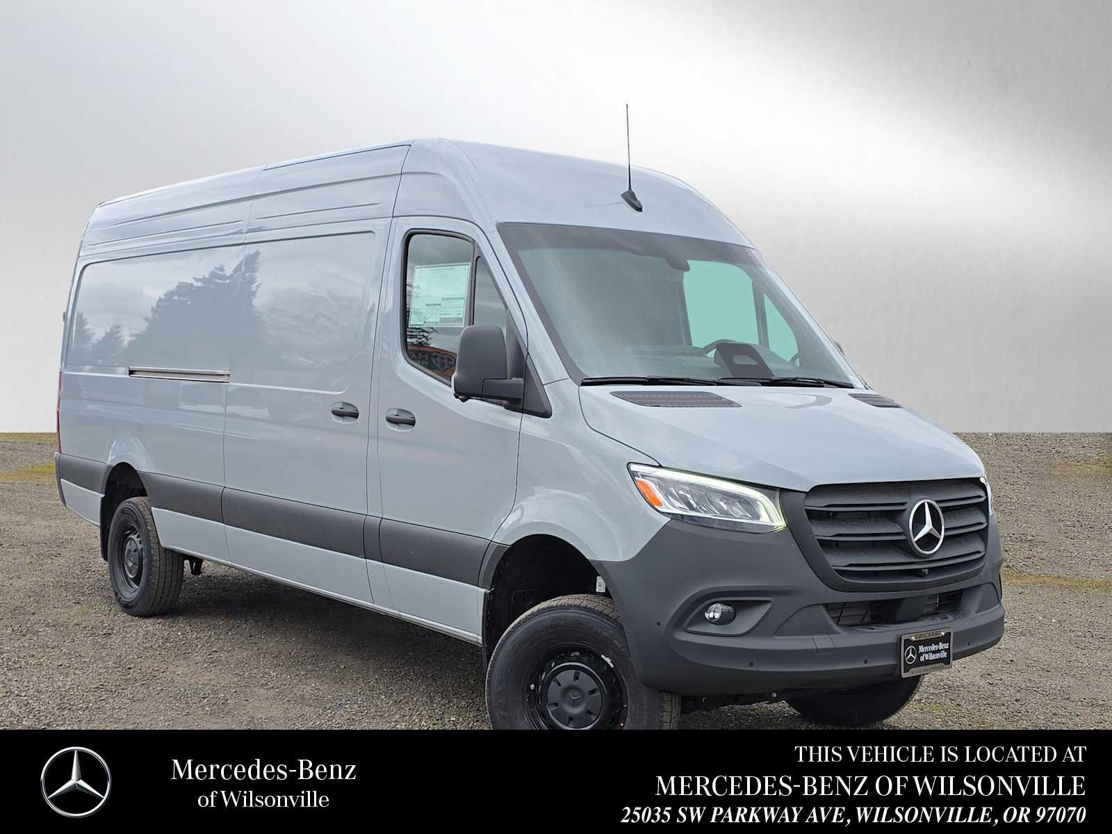 Used 2026 Mercedes-Benz Sprinter 2500