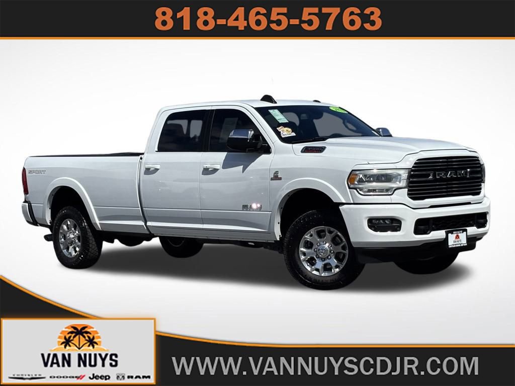 Used 2022 RAM 3500 Laramie