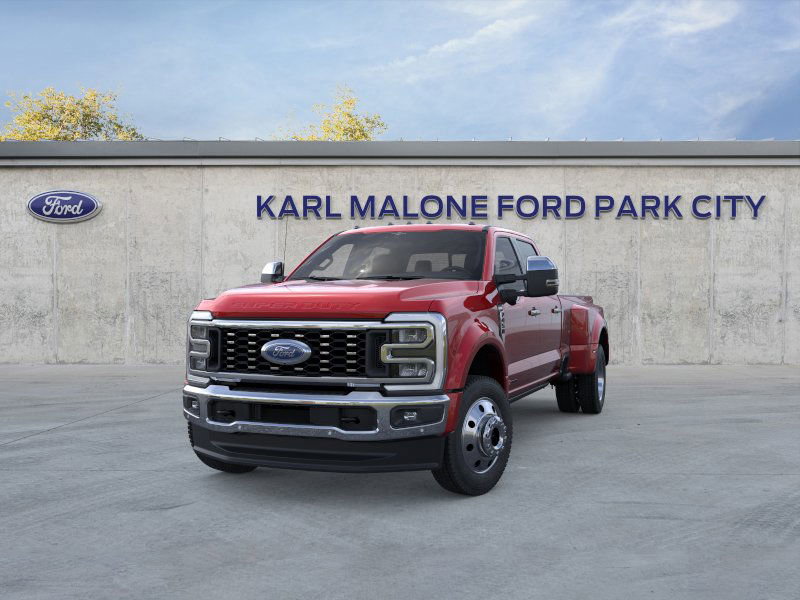New 2026 Ford F450 King Ranch w/ Chrome Package image 2